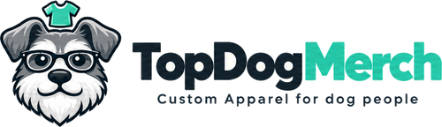 TopDog Merch brand asset